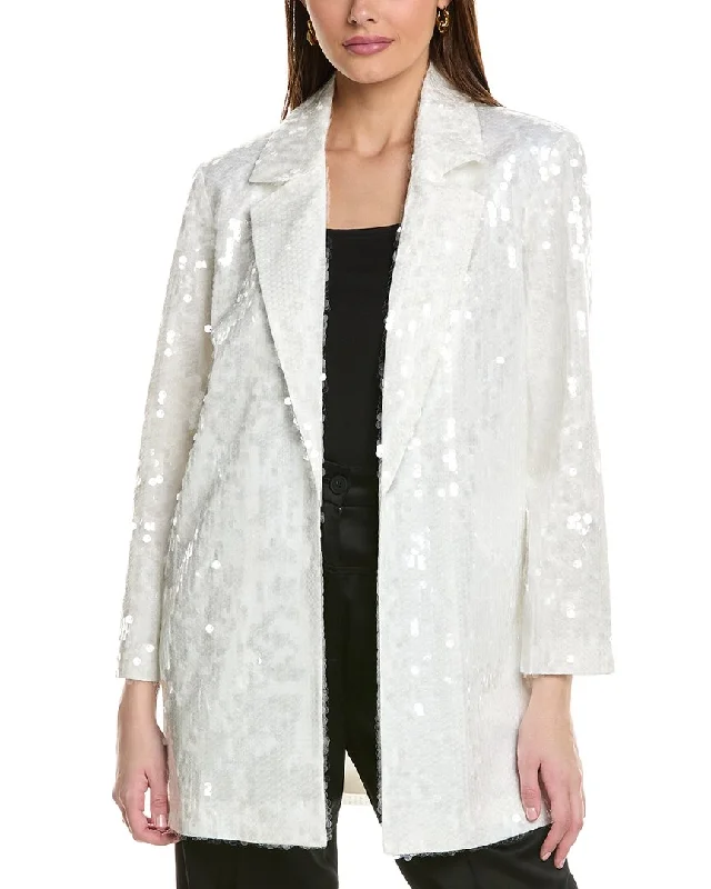 End Of Season Clearance Kenneth Cole Sequin Topper