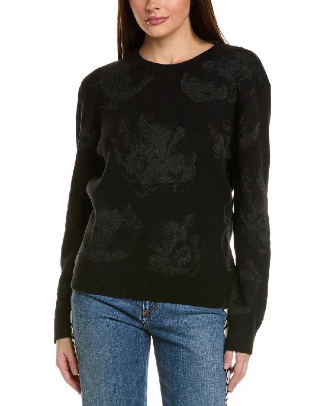 Seize Bargains The Kooples Jacquard Sweater