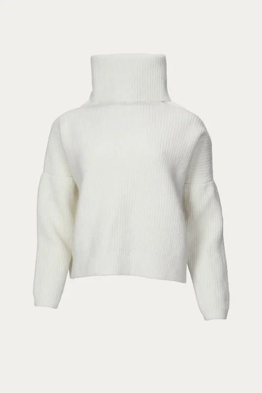 Budget Saver Joan Jumper In Ivory White