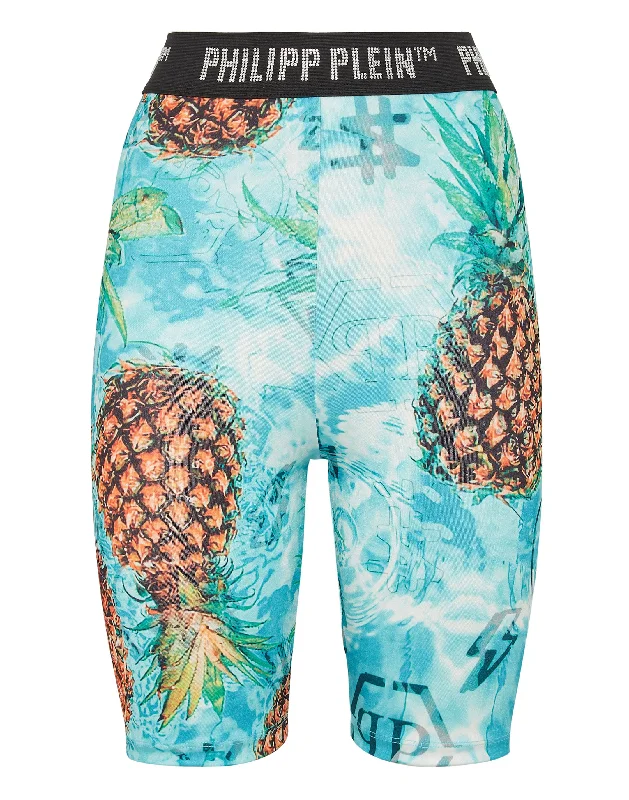 Eco Friendly Fashion Sale Jogging Shorts Stones Pineapple Skies