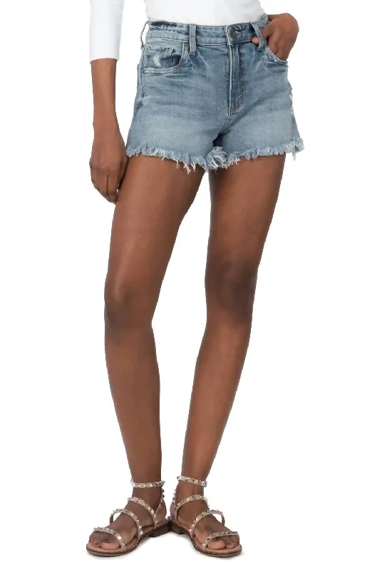 Seasonal Sale Jane High Rise Short In Proactive Wash