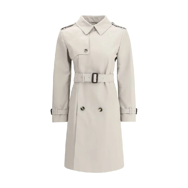 Odd Size Clearance Sale Burberry BreastedTrench Women's Jacket