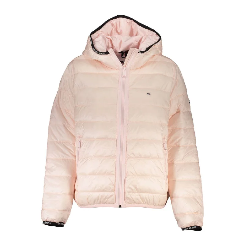 You'Ll Love Us Because Tommy Hilfiger  Polyester Jackets & Women's Coat