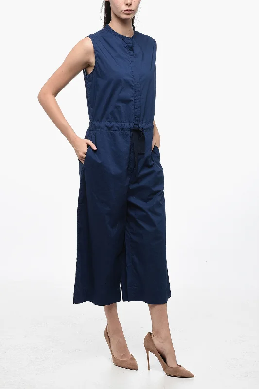 Fashion For Every Occasion Woolrich Popelin Cotton Jumpsuit with Belt