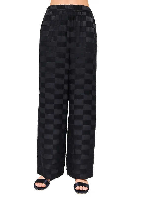 Special Offers, Don't Miss Medina Burnout Pant In Black