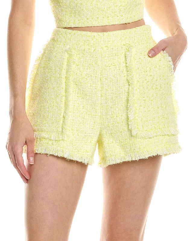 Special Occasion Wear BCBGMAXAZRIA Boucle Short