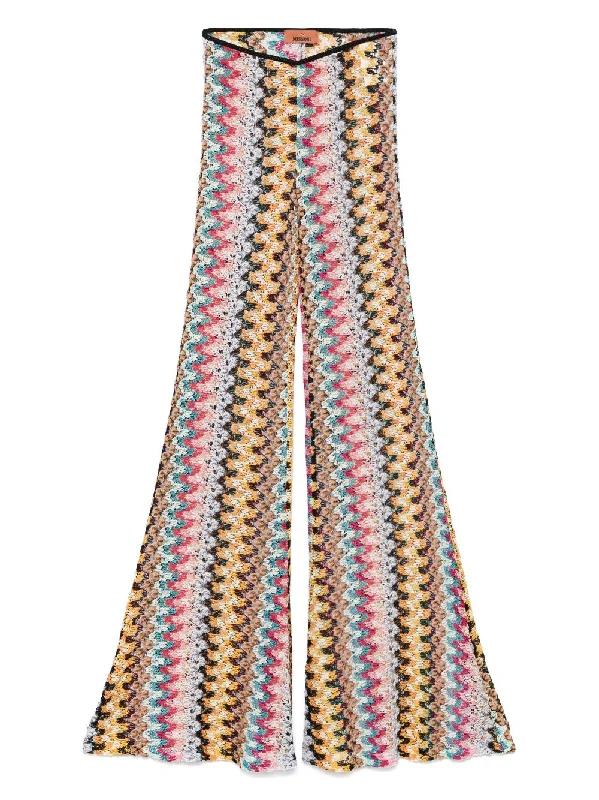 Trend Forward Threads For Her Missoni Beachwear Pre Women's Trousers