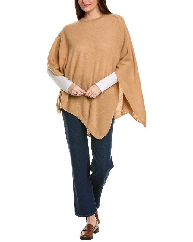 Edgy Fashion Phenix Cashmere Poncho