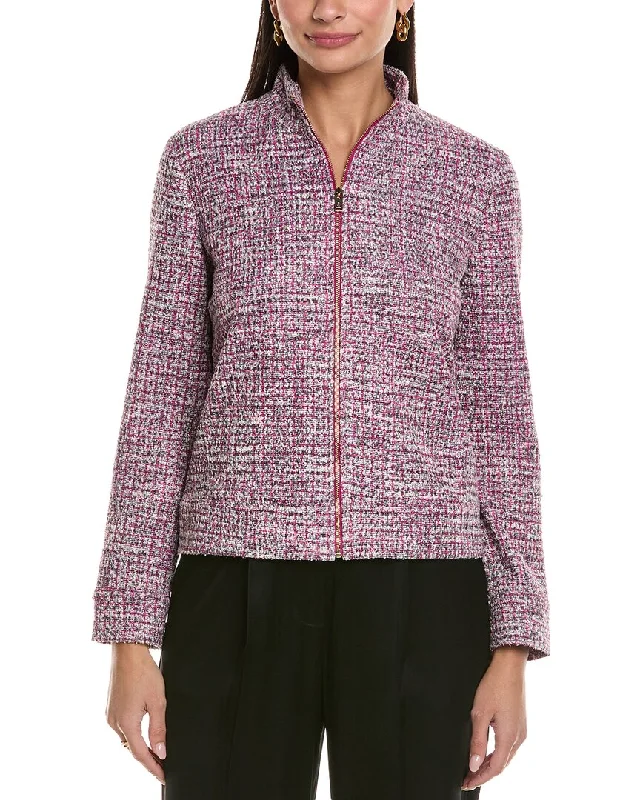 Timeless Elegance Redefined St. John Tweed Jacket