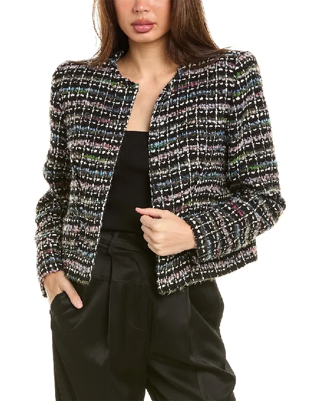 Elegant Contour IRO Juane Wool-Blend Jacket