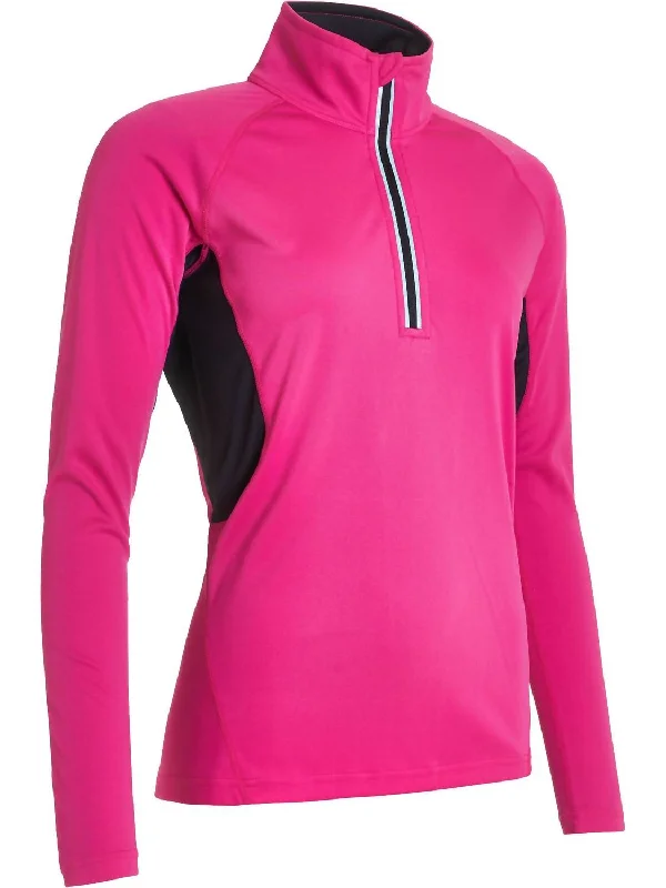 Tropical Island - Inspired Attire Women’S Ale Long Sleeve Uv Cut In Powerpink