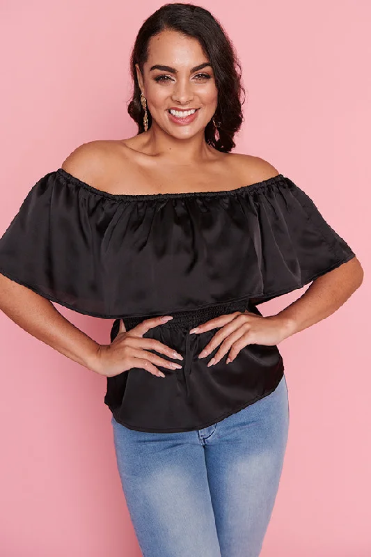 Unbeatable Prices Alivia Black Top