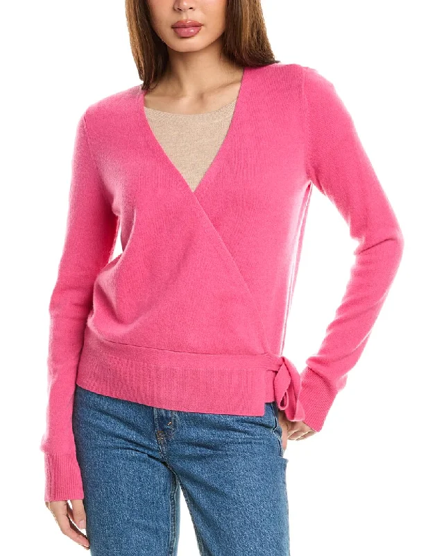 Special Occasion Wear InCashmere Tie-Side Cashmere Cardigan