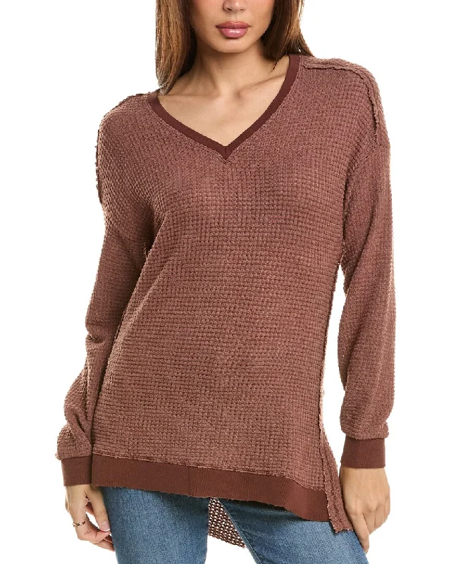 Flash Sale Now XCVI Oxley V-Neck Pullover