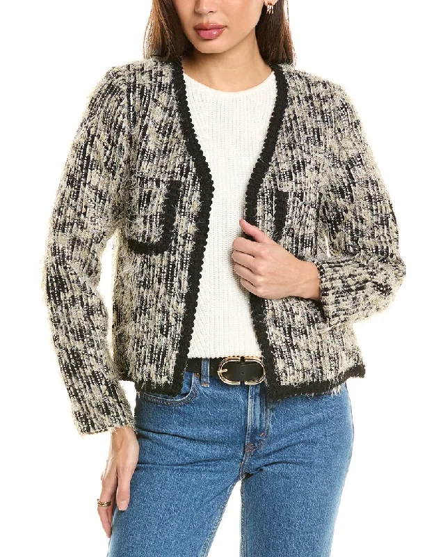 Wardrobe Refresh Seraphina Tinsel Fringe Jacket