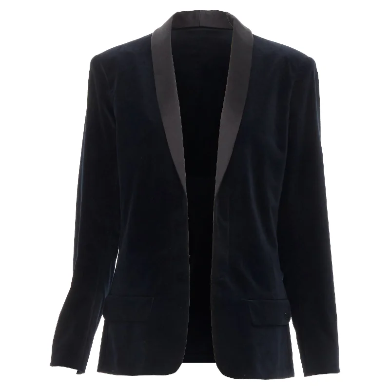 Fashion Forward Outfits Chanel paris hamburg metier d'art velvet tuxedo blazer