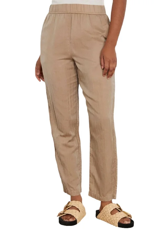 Shop Our Looks Fez Pant In Khaki