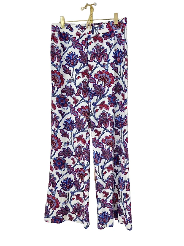 Stylish Looks Trixie Pant In Floral Americana Multi