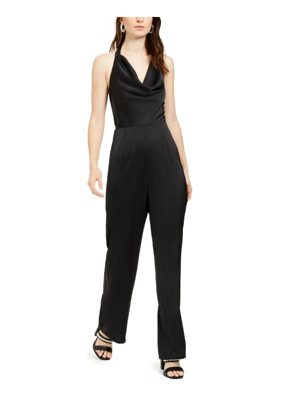 Big Savings Womens One Shoulder Cowl Neck Jumpsuit