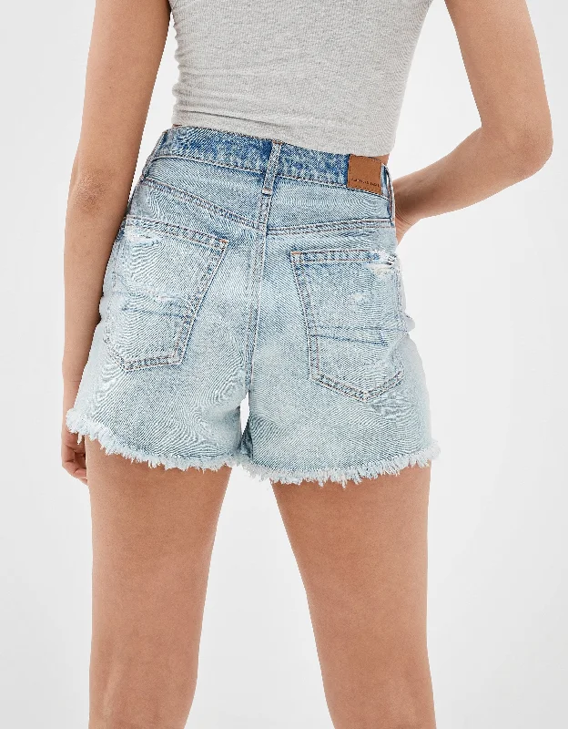 Wardrobe Refresh AE Denim Highest Waist '90s Boyfriend Short