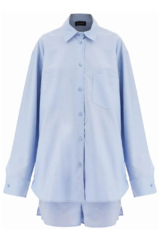 Mid Season Sale The Andamane Women's Georgiana Shirt And Shorts Set