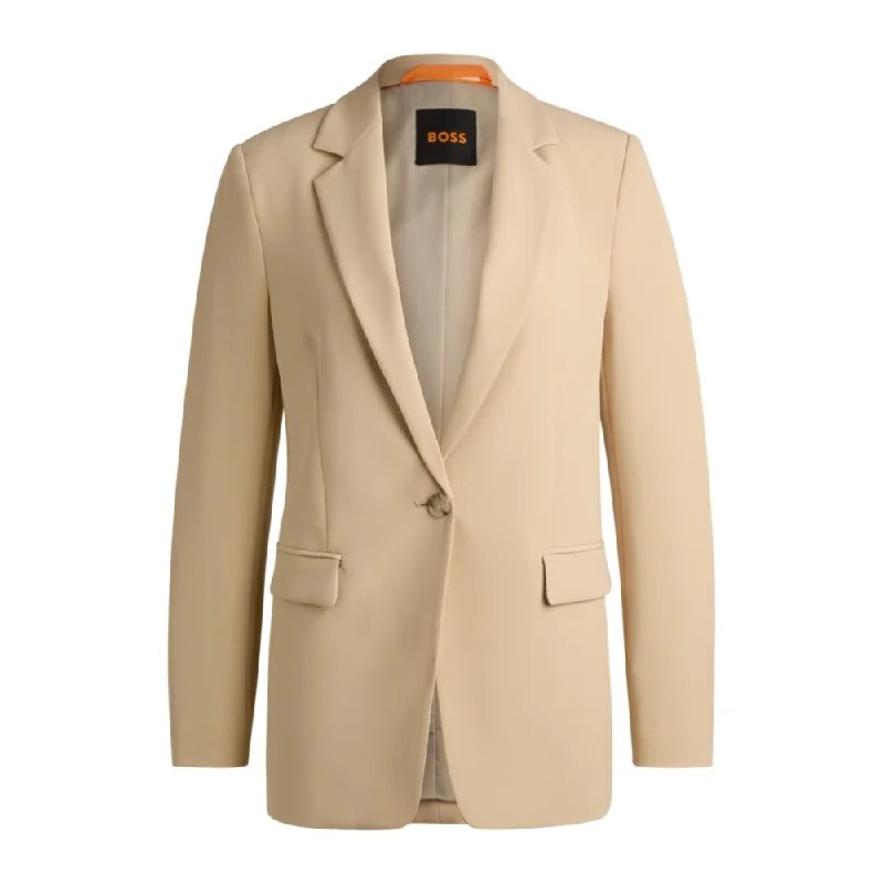 Evening Elegance Fitted blazer in stretch fabric