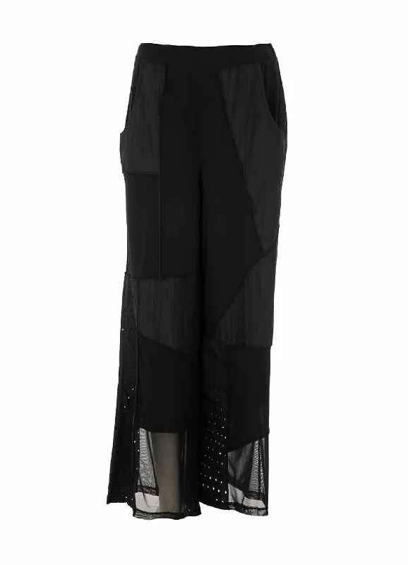 Latest Fashion Women's Amora Pants In Black