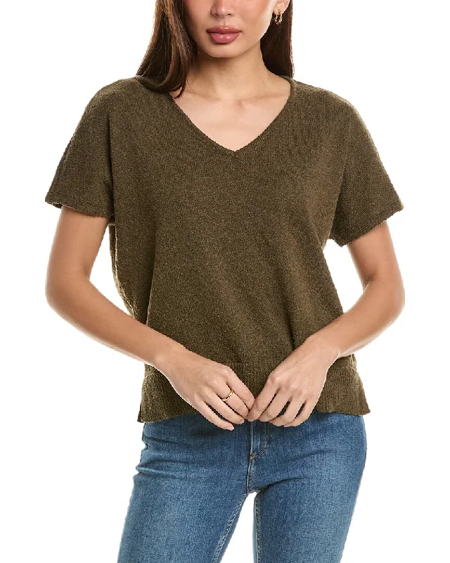 Effortless Comfort Bobeau Short Dolman Sweater