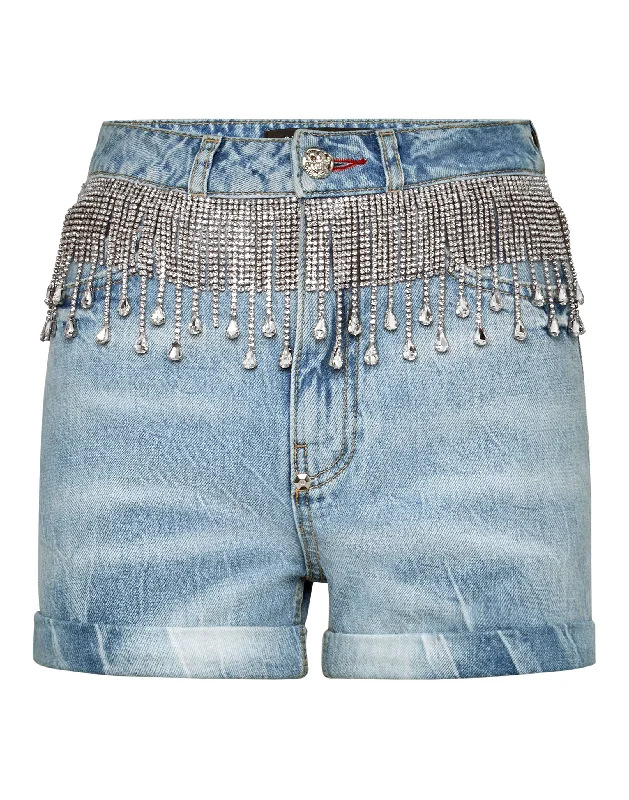 Odd Size Clearance Sale Hot pants Fringe