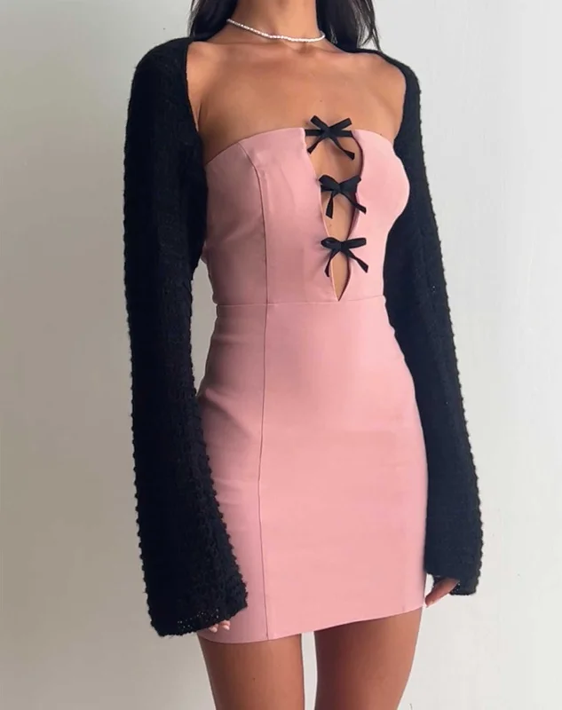 End Of Season Clearance Novara Mini Dress in Pink