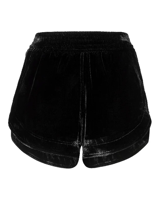 Shop Sales Velvet Hot Pants