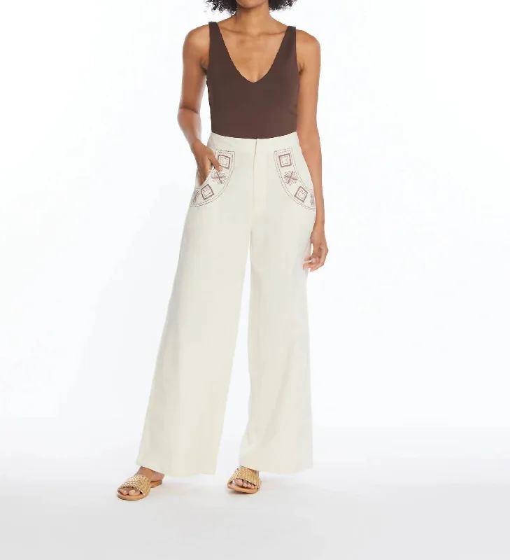 Fashion For Every Occasion Arizona Pant In Natural