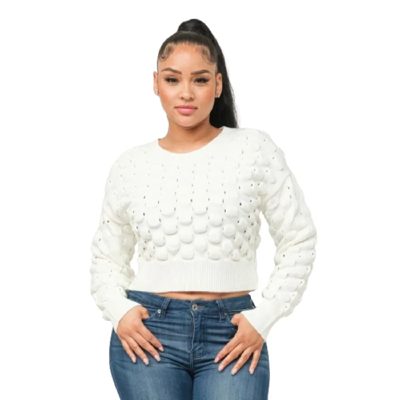 Trend Alert Checker Sweater Top