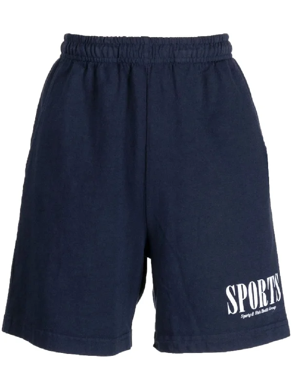 Timeless Elegance Redefined Sporty & Rich Main Women's Shorts blue