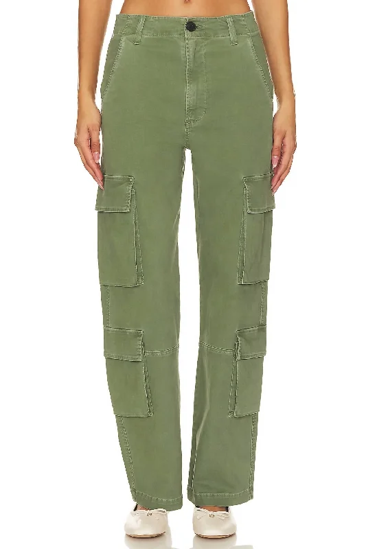 Redefining Women's Fashion Delena Cargo Pant In Surplus