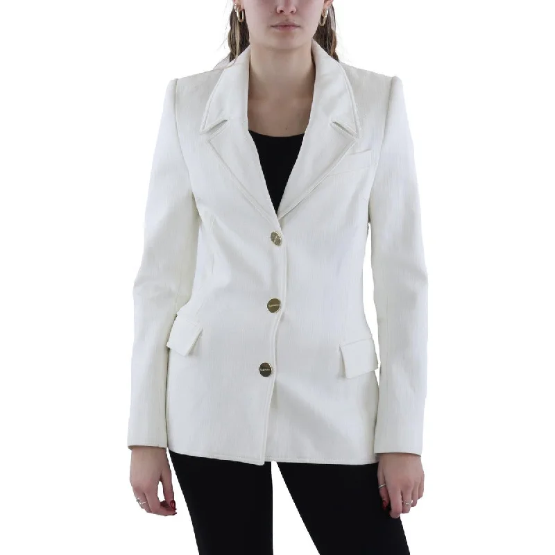 Exclusive Sale Womens Cotton Solid Suit Jacket