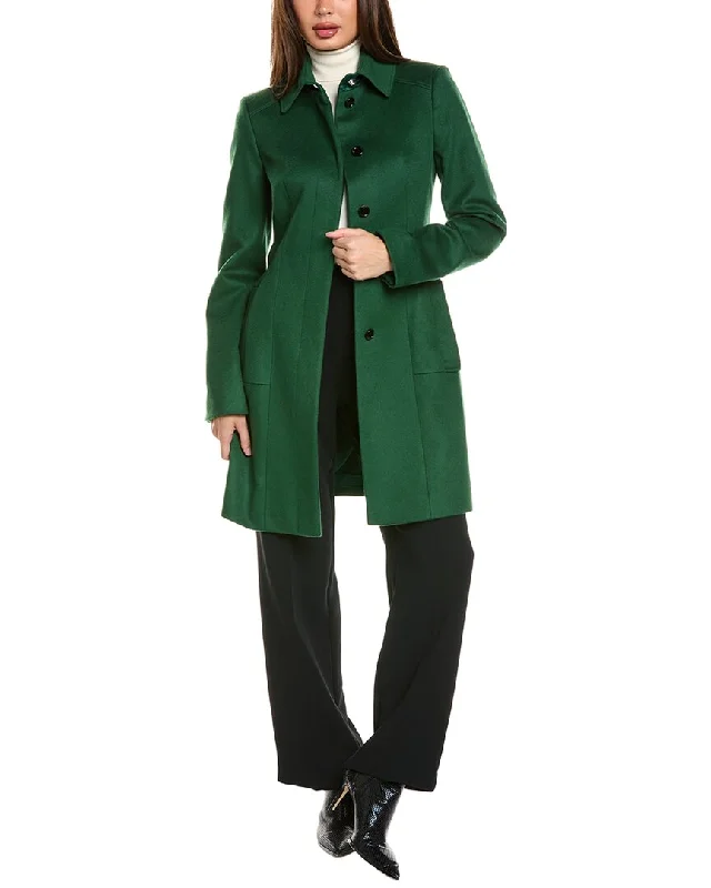 Fashion Essentials Hugo Boss Cineva Wool & Cashmere-Blend Coat