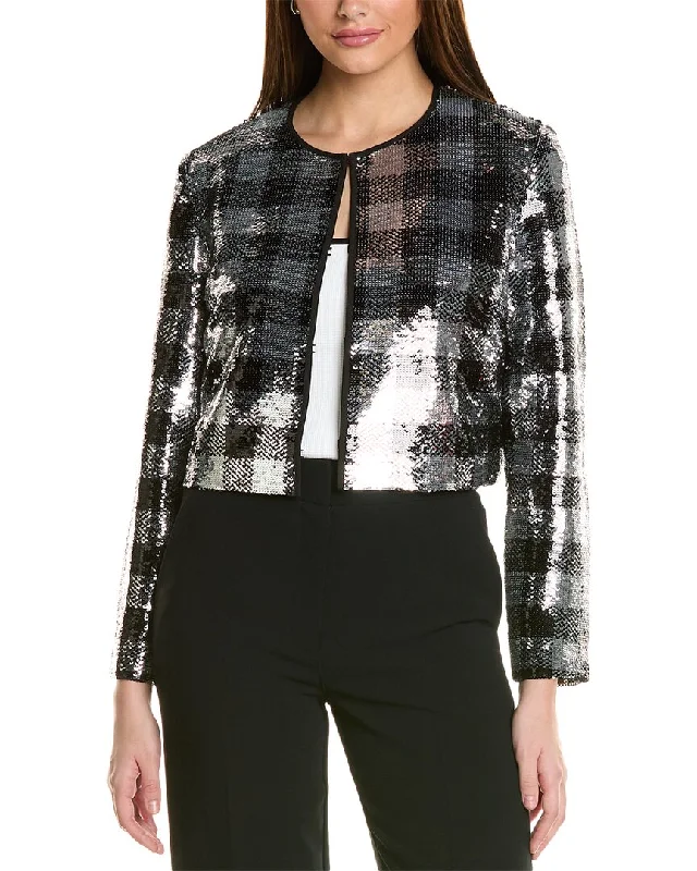 Subtle Sophistication St. John Sequin Jacket