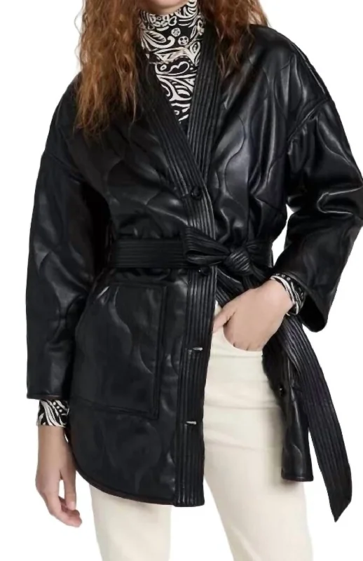 Limited Time Deal Fallon Jacket In Black