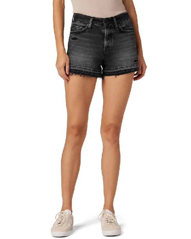 Cool Prices HUDSON Jeans Lori High-Rise Short Washed Stone Jean