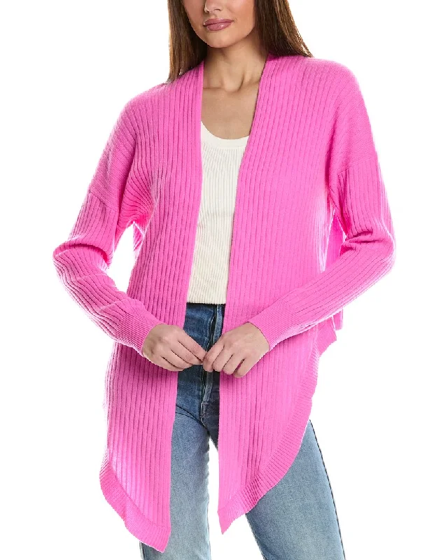 Stylish Savings Autumn Cashmere Rib Cashmere Cardigan