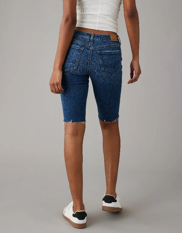 Hot Brand Discounts AE Next Level 13" Skinny Bermuda Denim Short