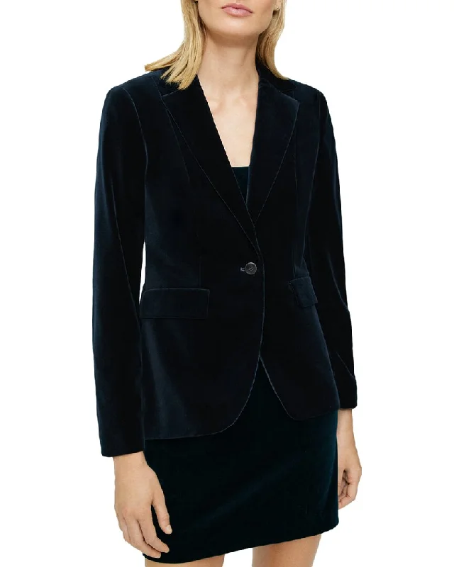 Modern Casual Clothing Theory Riding Blazer