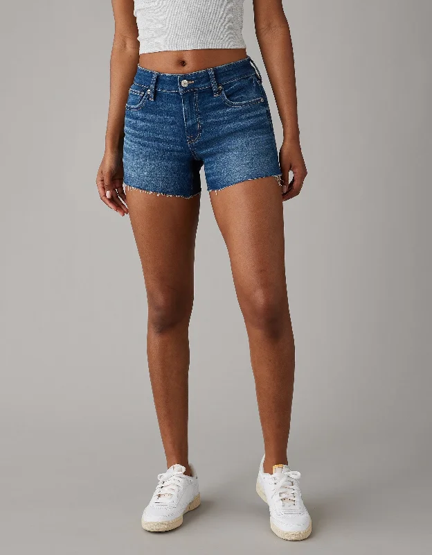 Huge Discounts This Week AE Next Level Denim Midi Short