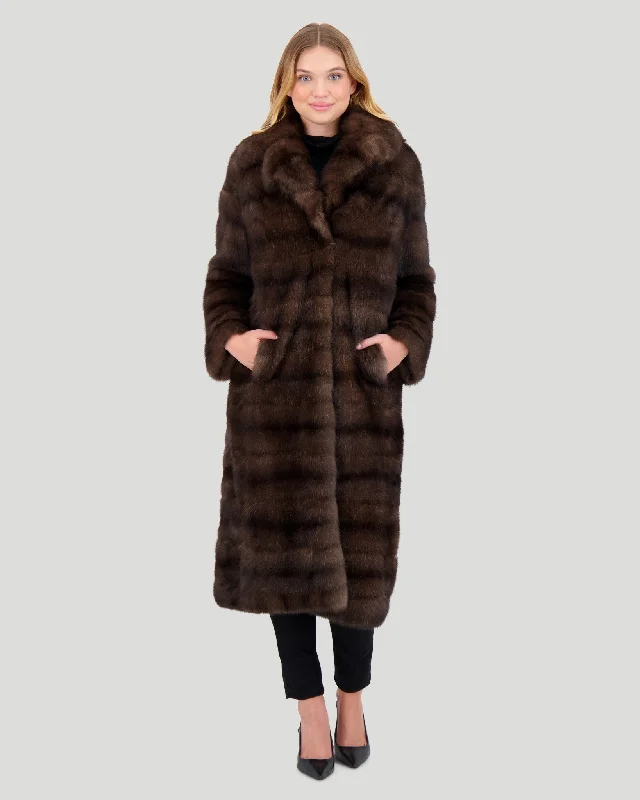 Stylish Statements Sable Coat