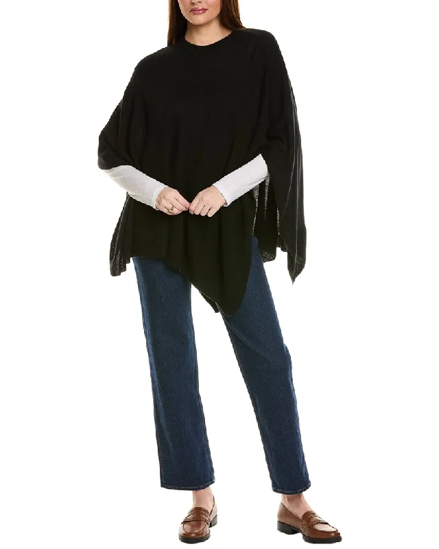 Rocker Chic Fashion Phenix Cashmere Poncho