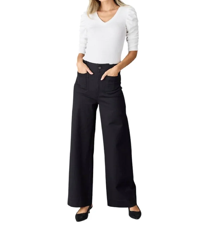 Athleisure Wear Stella Pants In Black