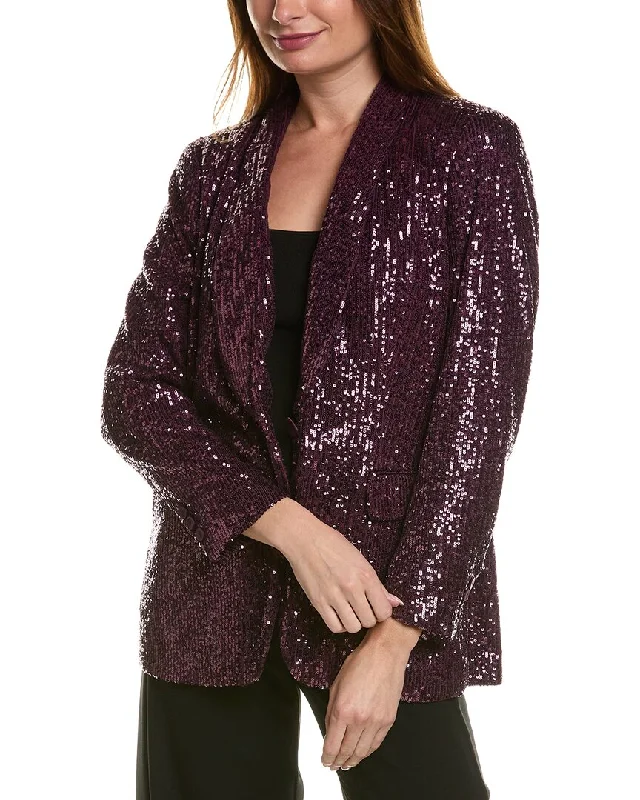 Laid-Back Elegance Anne Klein Shawl Collar Jacket