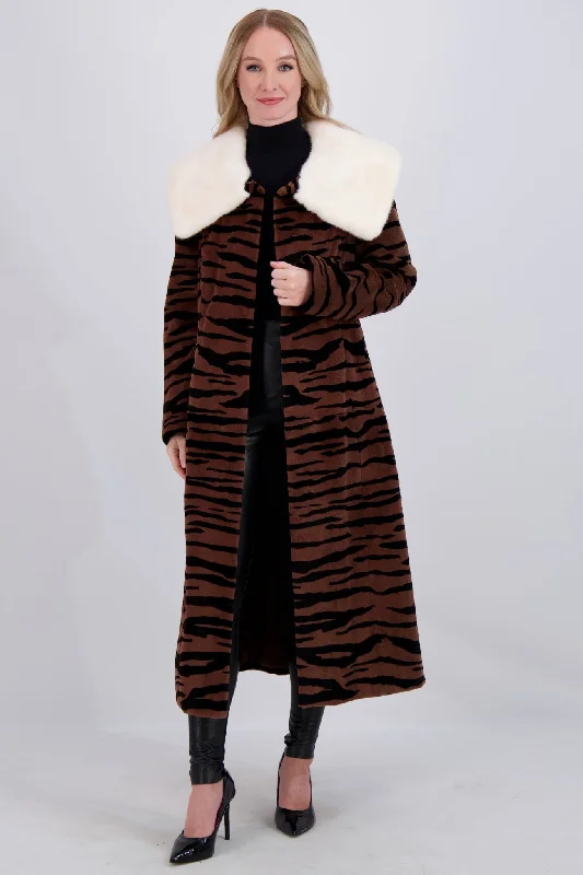 Trend Setting Wardrobe SHEARED MINK SHORT COAT