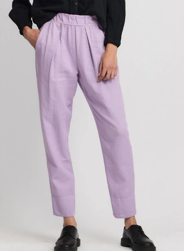 Limited Stock, Big Discounts Easy Pants In Lavender